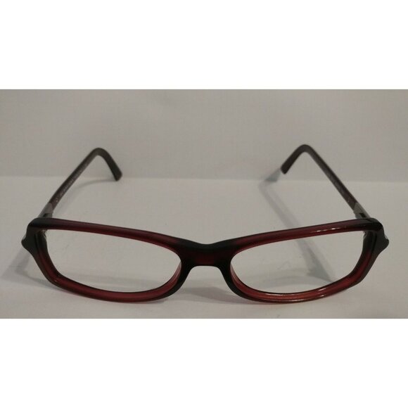 GENUINE BURBERRY B 2083 3014 EYEGLASSES AUTHENTIC Brown & Red FRAME 54-15-135 - Picture 1 of 6